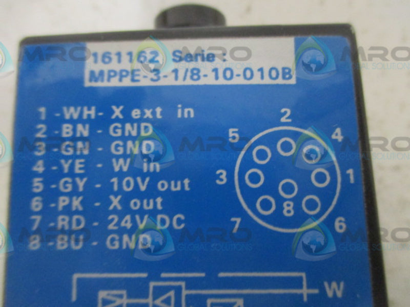 FESTO MPPE-31/8-10-010B PROPORTIONAL PRESSURE REGULATOR  NSNP
