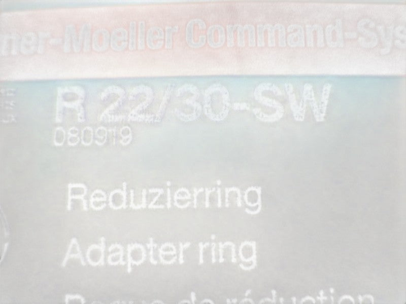 MOELLER R22/30-SW ADAPTER RING  NSNP