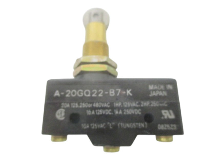 OMRON A-20GQ22-B7-K SWITCH  UNMP