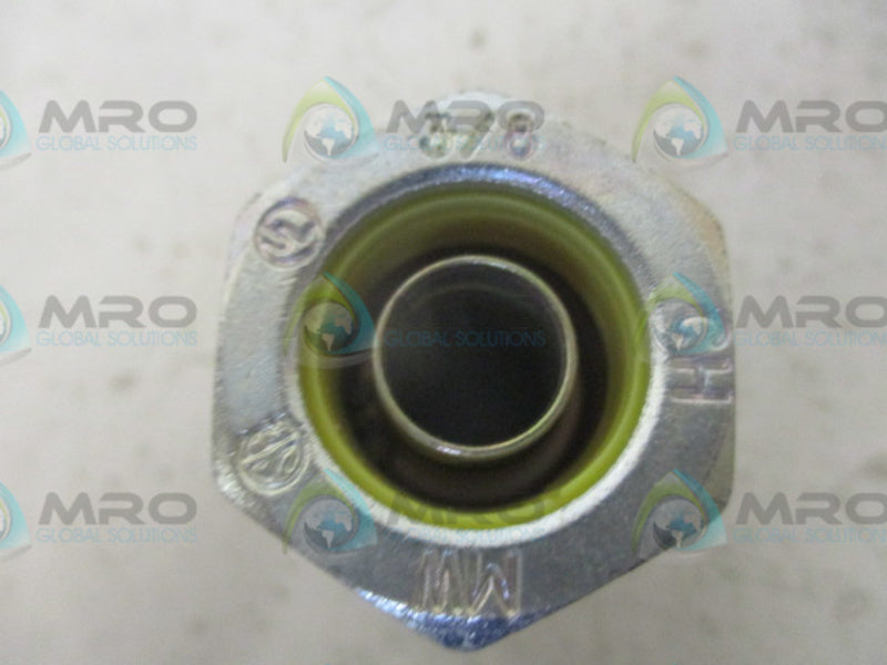 CROUSE-HINDS LT38 LIQUID TIGHT FITTING 3/8"  NSNP