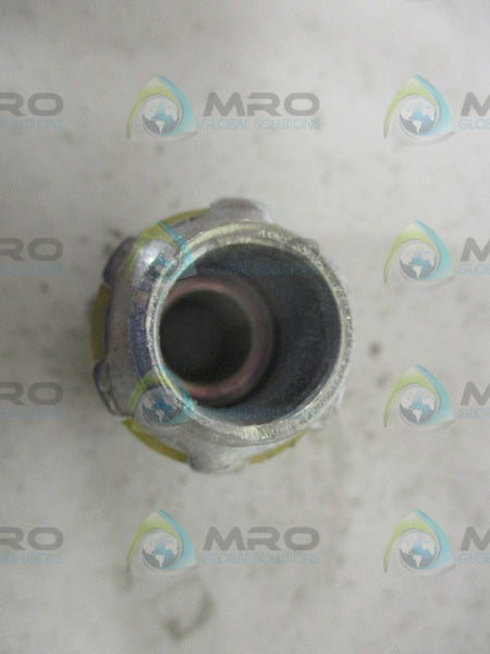 CROUSE-HINDS LT38 LIQUID TIGHT FITTING 3/8"  NSNP