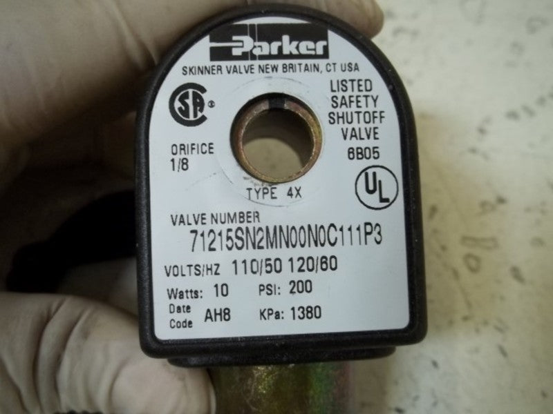 PARKER 7C111P3381SHF7 SOLENOID COIL  UNMP