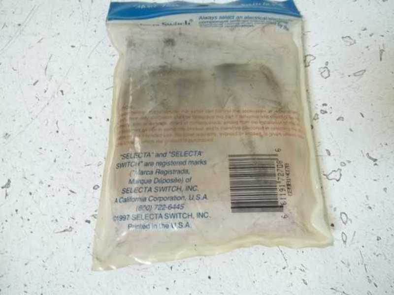SELECTRA BA-2R708-P7-BG REPLACEMENT SWITCH  NSMP