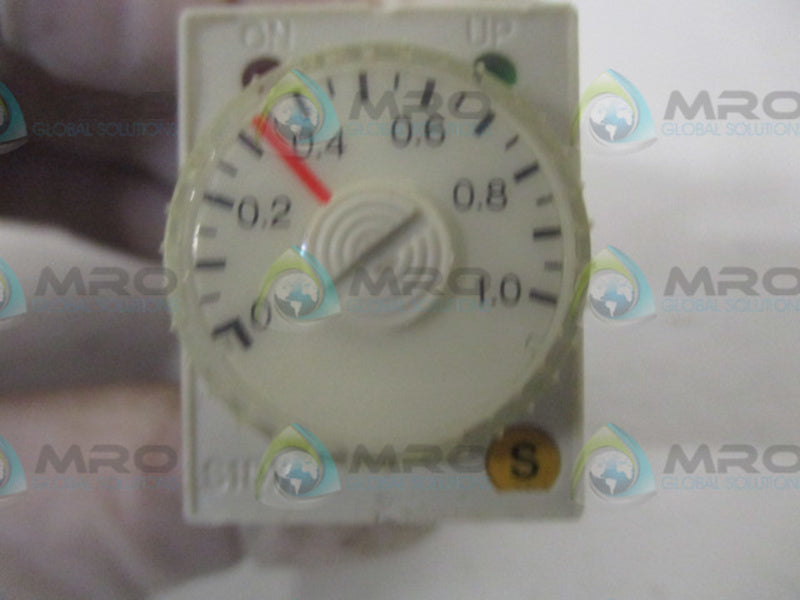 NAIS S1DX-A2C 1S-AC120VE S1DX TIMER ON DEALY  NSNP