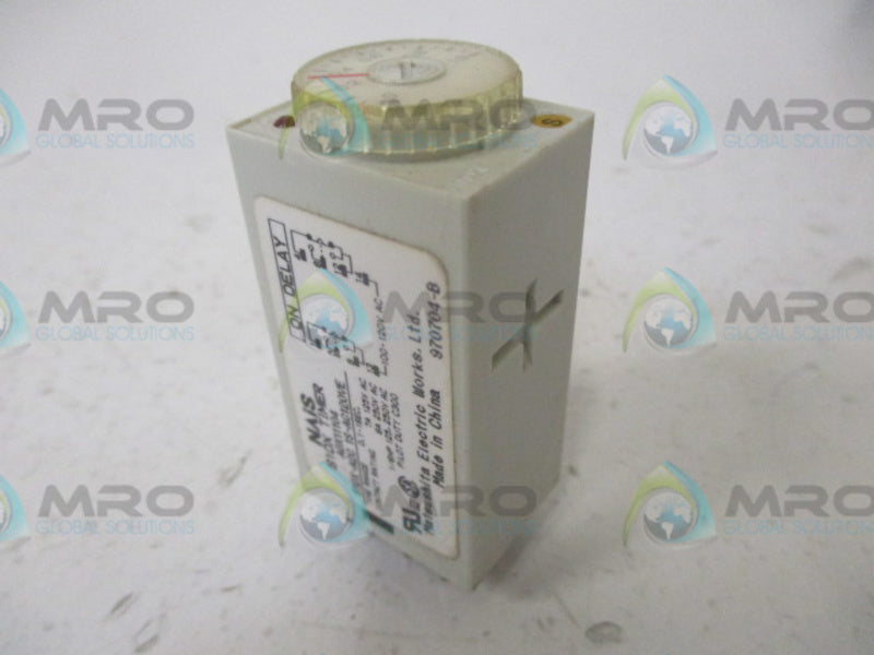 NAIS S1DX-A2C 1S-AC120VE S1DX TIMER ON DEALY  NSNP