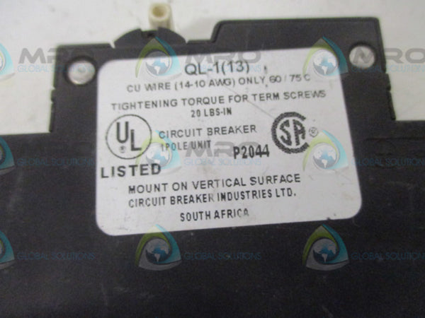 IEC QL-1(13) CIRCUIT BREAKER  NSNP