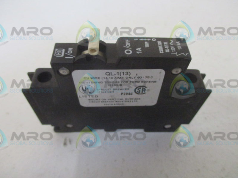 IEC QL-1(13) CIRCUIT BREAKER  NSNP