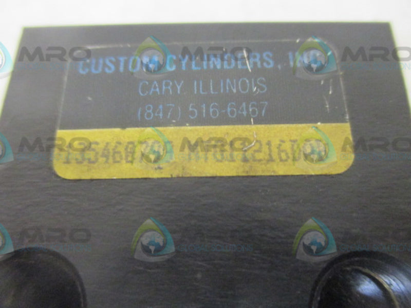 CUSTOM CYLINDERS 135460799  UNMP