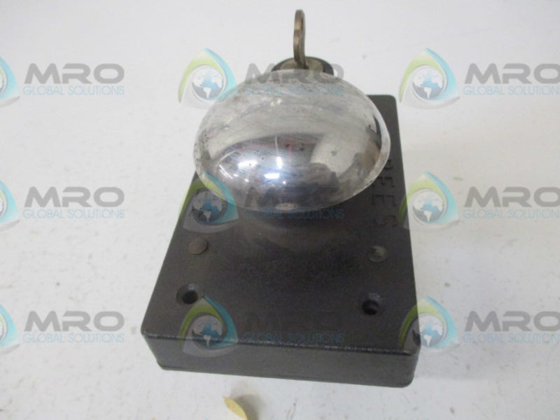 REES 01760-012-4 MUSHROOM PLUNGER  UNMP