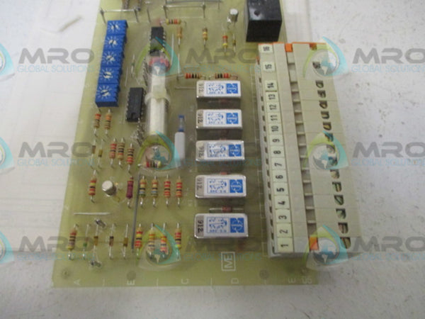 SIEMENS C98043-A1036-L1-10 INVERTER DRIVE BOARD  NSMP
