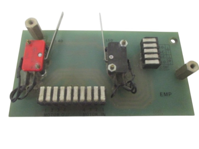 ELECTRONIC MACHINE PARTS LS1 MOTOR BOARD  UNMP