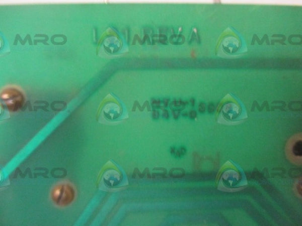 ELECTRONIC MACHINE PARTS LS1 MOTOR BOARD  UNMP