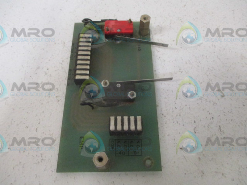 ELECTRONIC MACHINE PARTS LS1 MOTOR BOARD  UNMP