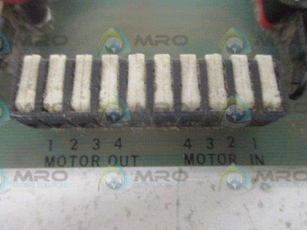 ELECTRONIC MACHINE PARTS LS1 MOTOR BOARD  UNMP