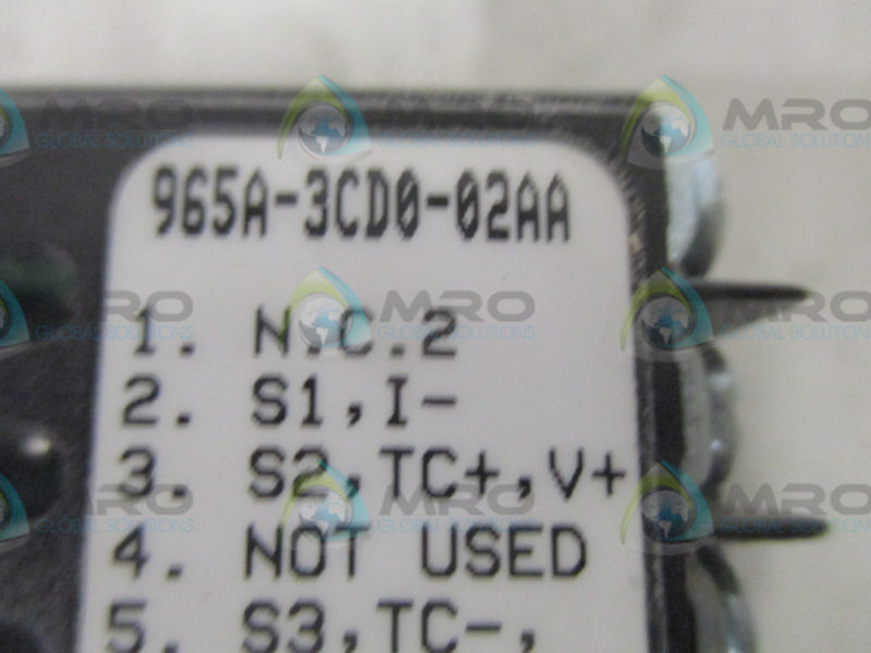 HAYSEEN 965A-3CD0-02AA  NSNP
