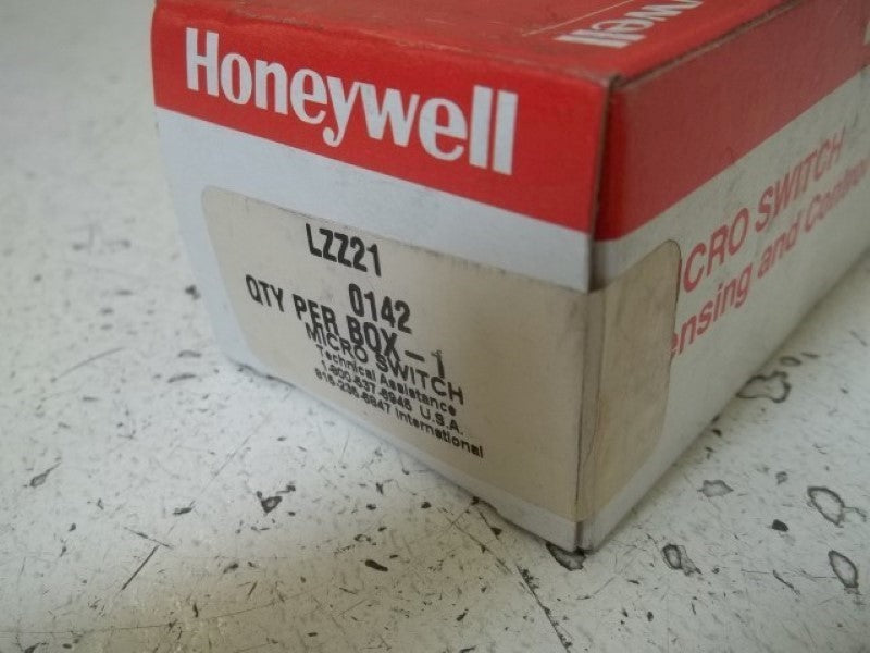 HONEYWELL LZZS21 LIMIT SWITCH  NSFS