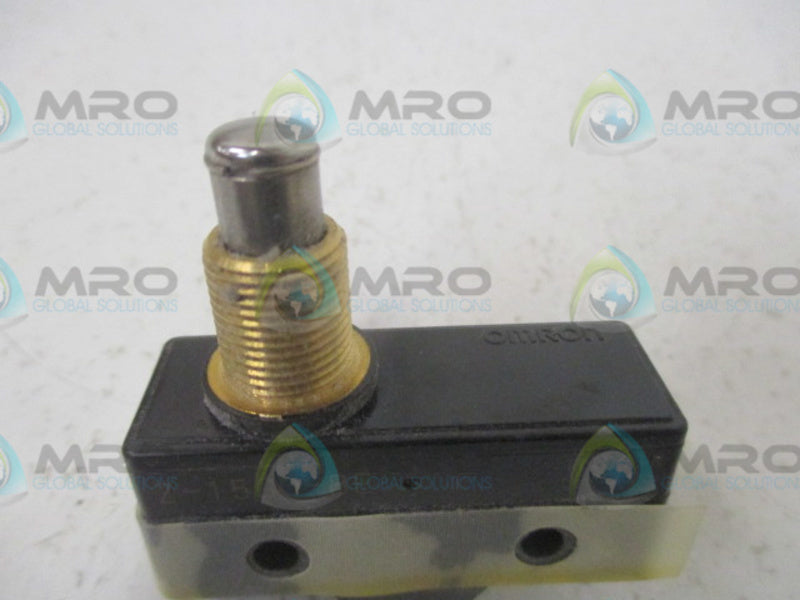 OMRON Z-15GQ-BE LIMIT SWITCH  UNMP