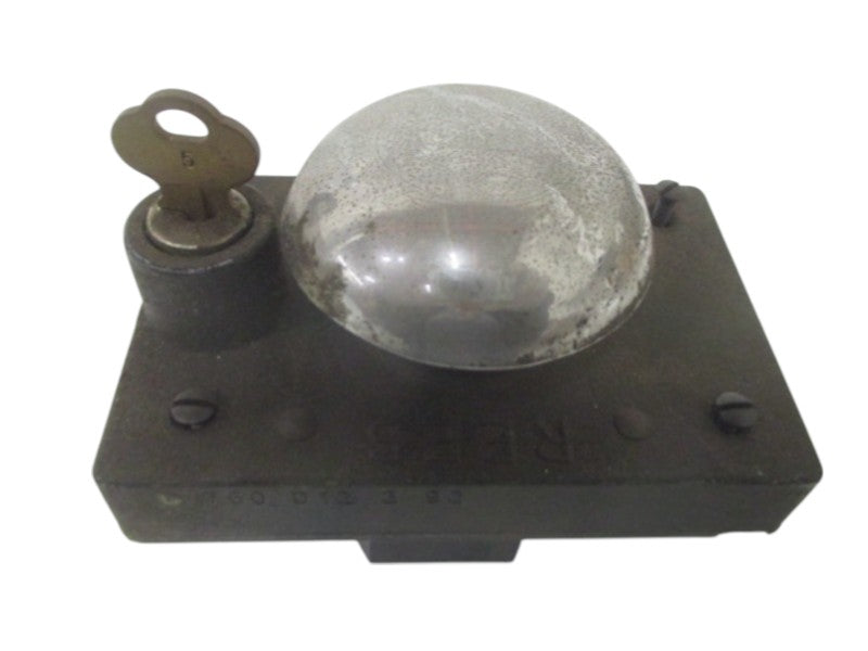 REES 01760-012-3 90 MUSHROOM PLUNGER W/KEY  UNMP