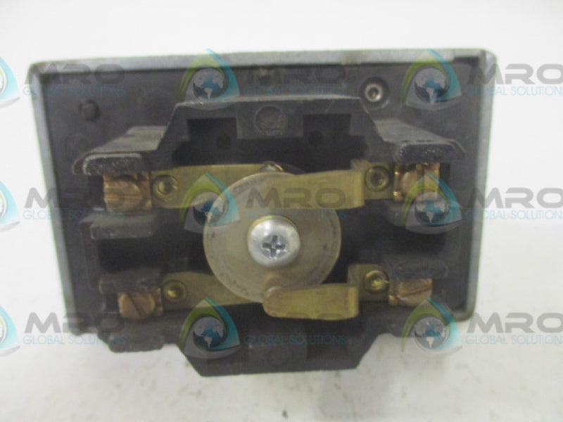 REES 01760-012-3 90 MUSHROOM PLUNGER W/KEY  UNMP