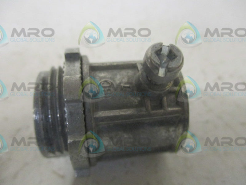 IBERVILLE CI-5006 SET SCREW CONNECTOR 3/4" EMT  NSNP