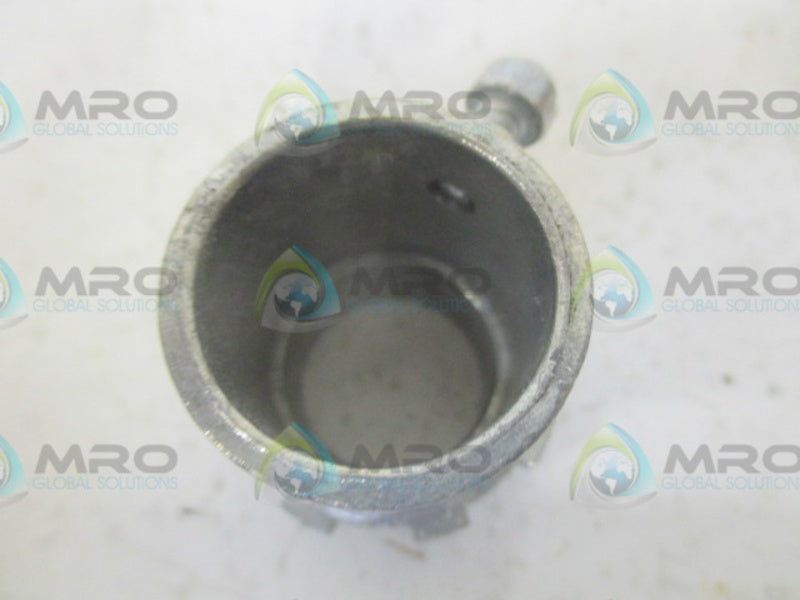 IBERVILLE CI-5006 SET SCREW CONNECTOR 3/4" EMT  NSNP
