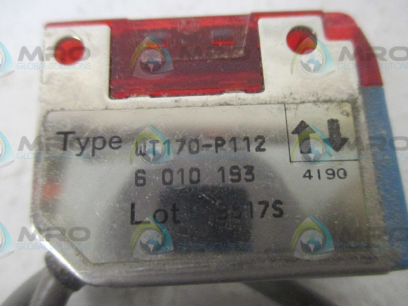 SICK WT170-P112 PROXIMITY SWITCH  UNMP