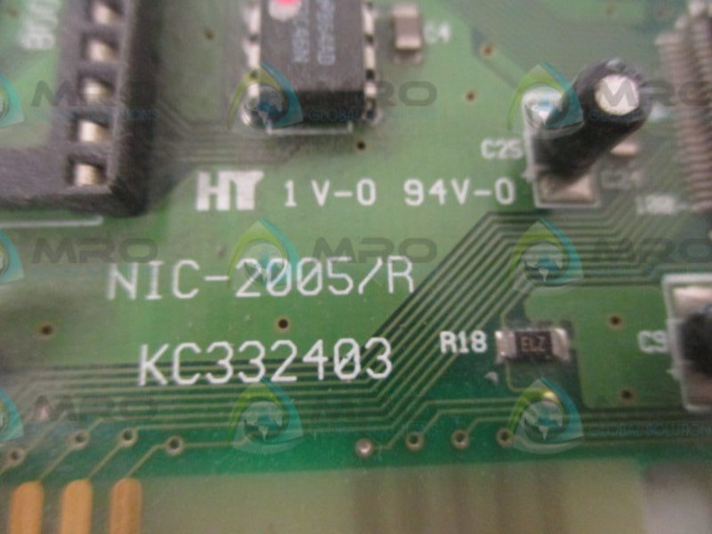 NIC-2005/R ETHERNET  UNMP