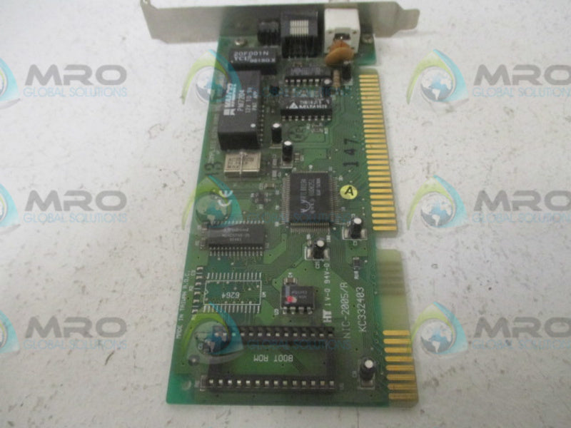 NIC-2005/R ETHERNET  UNMP