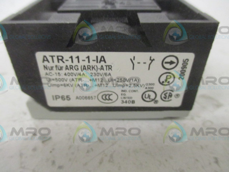 MOELLER ATR-11-1-IA LIMIT SWITCH  NSNP