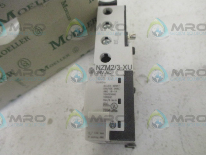 MOELLER NZM2/3-XU24AC UNDERVOLTAGE RELEASE  NSMP