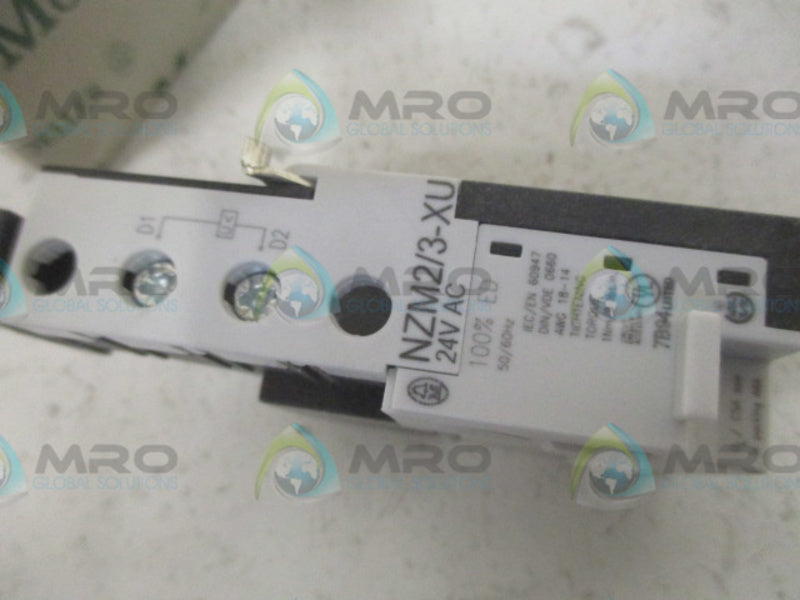 MOELLER NZM2/3-XU24AC UNDERVOLTAGE RELEASE  NSMP