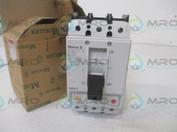 MOELLER NZMN2-AF80-NA CIRCUIT BREAKER  NSMP