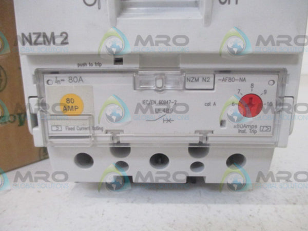 MOELLER NZMN2-AF80-NA CIRCUIT BREAKER  NSMP