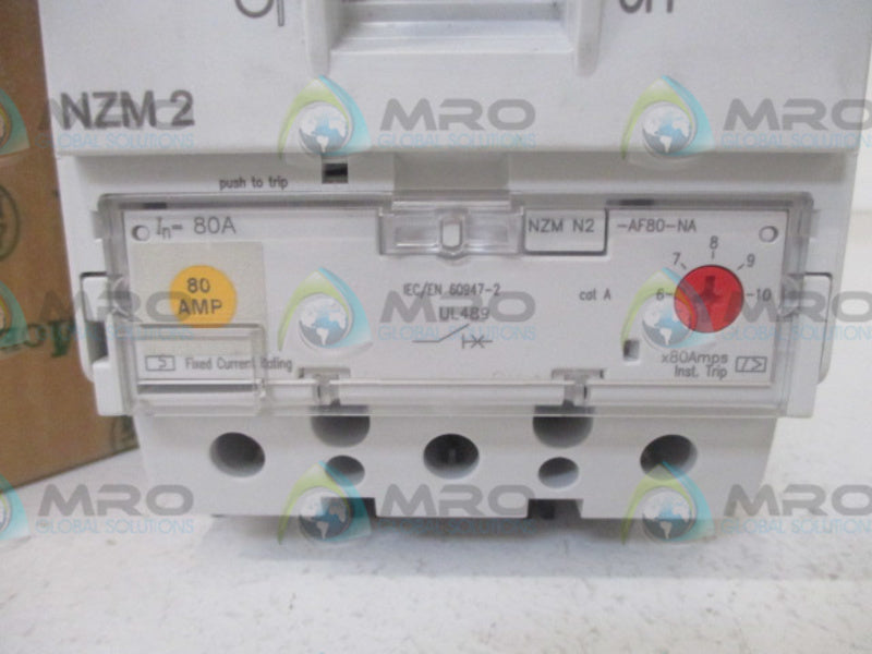 MOELLER NZMN2-AF80-NA CIRCUIT BREAKER  NSMP
