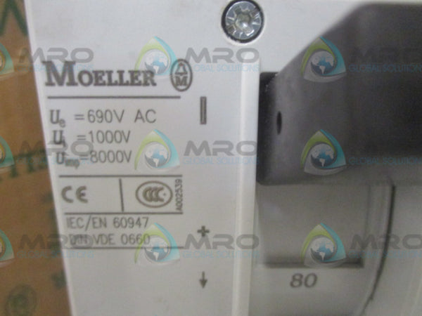 MOELLER NZMN2-AF80-NA CIRCUIT BREAKER  NSMP