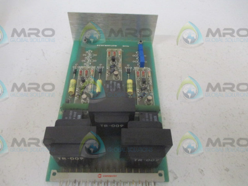 SYNCROFLOW G13N CARD  NSMP