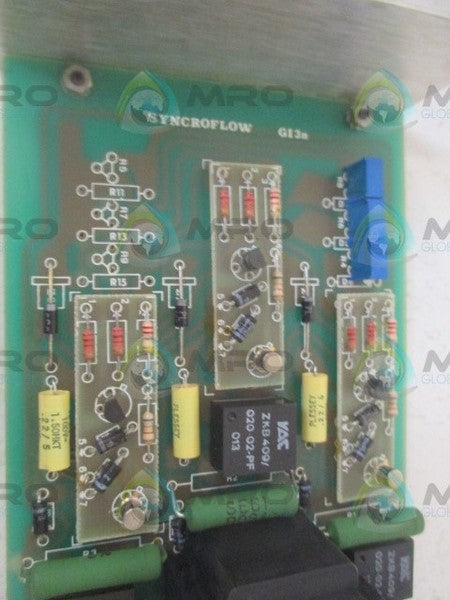 SYNCROFLOW G13N CARD  NSMP
