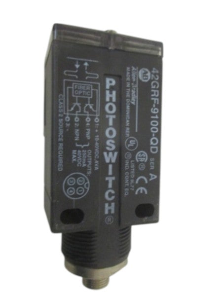 INDUSTRIAL SPARE PART 42GRF-9100-QD SER. A UNMP