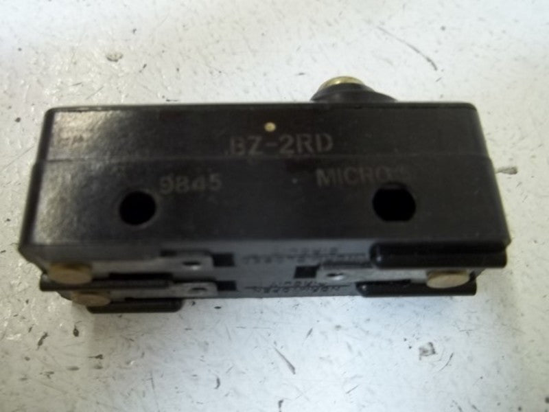 LOT OF 6 MICROSWITCH BZ-2ED SNAP ACTION SWITCH UNMP