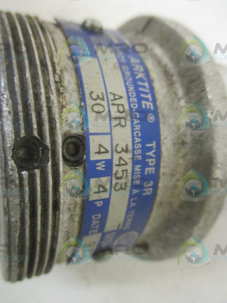 CROUSE-HINDS APR-3453 RECEPTACLE 30A  UNMP