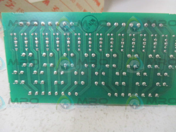 WEIDMULLER 990494 I/O BOARD  NSMP