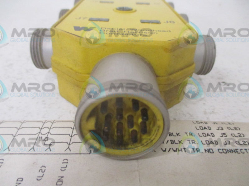BRAD HARRISON 410P801 MULTI PORT INTERCONNECT SYSTEM  NSNP