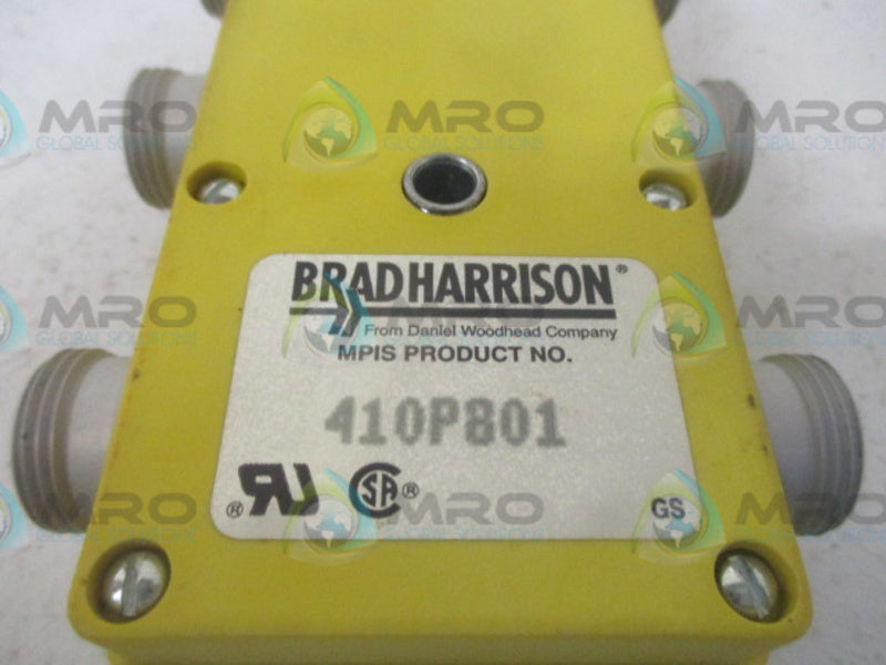 BRAD HARRISON 410P801 MULTI PORT INTERCONNECT SYSTEM  NSNP