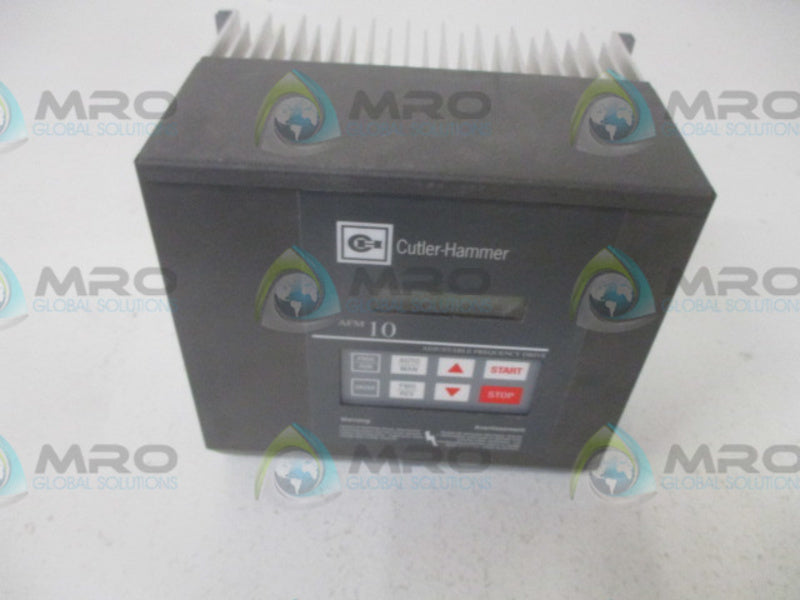 CUTLER HAMMER AFM1551B ADJUSTABLE FREQUENCY DRIVE AFM 10  NSNP