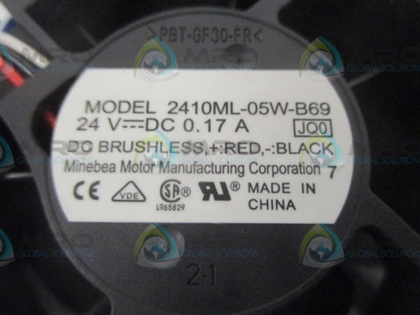 YASKAWA JZNC-XZU02 2410ML-05W-B69 FAN AXIAL 60MM  NSMP