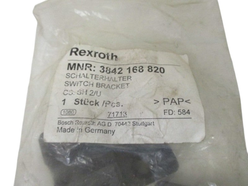 REXROTH 3842168820 PROXIMITY SWITCH BRACKET  NSMP
