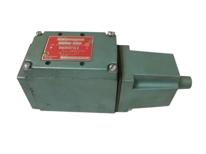 NUMATICS 3SAD40011B SOLENOID VALVE  UNMP