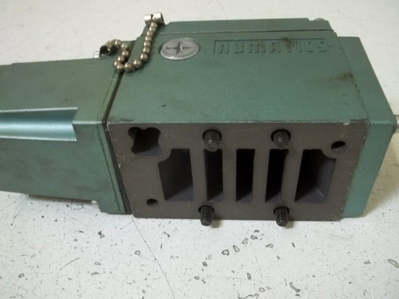 NUMATICS 3SAD40011B SOLENOID VALVE  UNMP