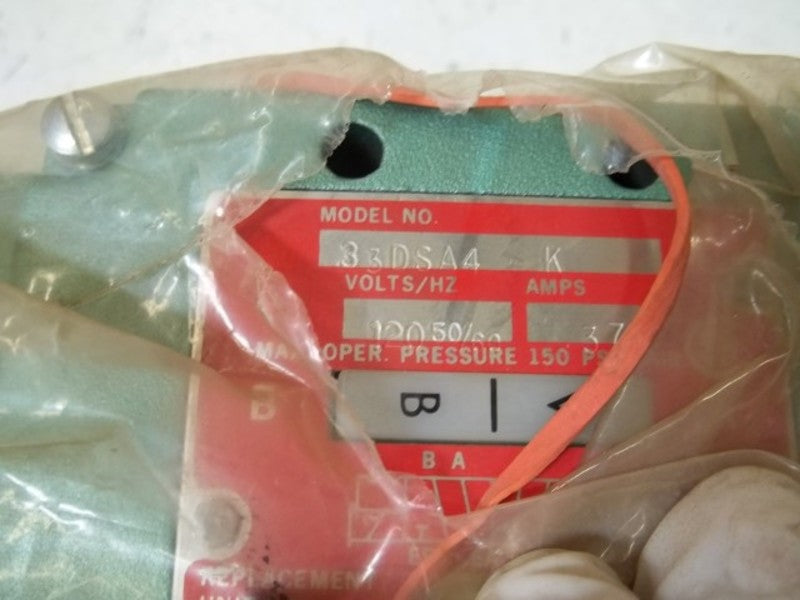 NUMATICS 33DSA4K SOLENOID VALVE  NSNP