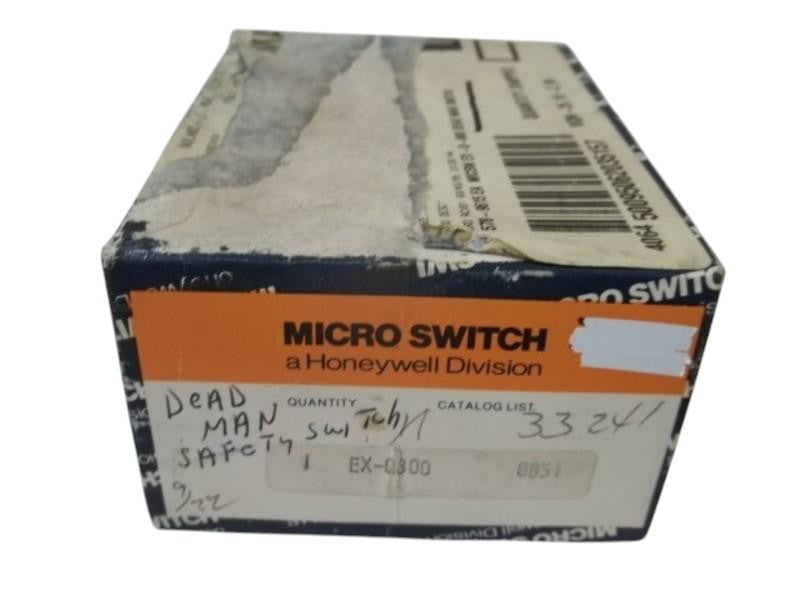 MICRO SWITCH EX-Q800 EXPLOSION PROOF LIMIT SWITCH (GREY)  NSMP